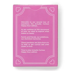 Actually Curious Playing Cards