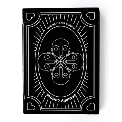 Actually Curious Playing Cards