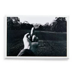 Ai Weiwei: Study of Perspective - White House Magnet