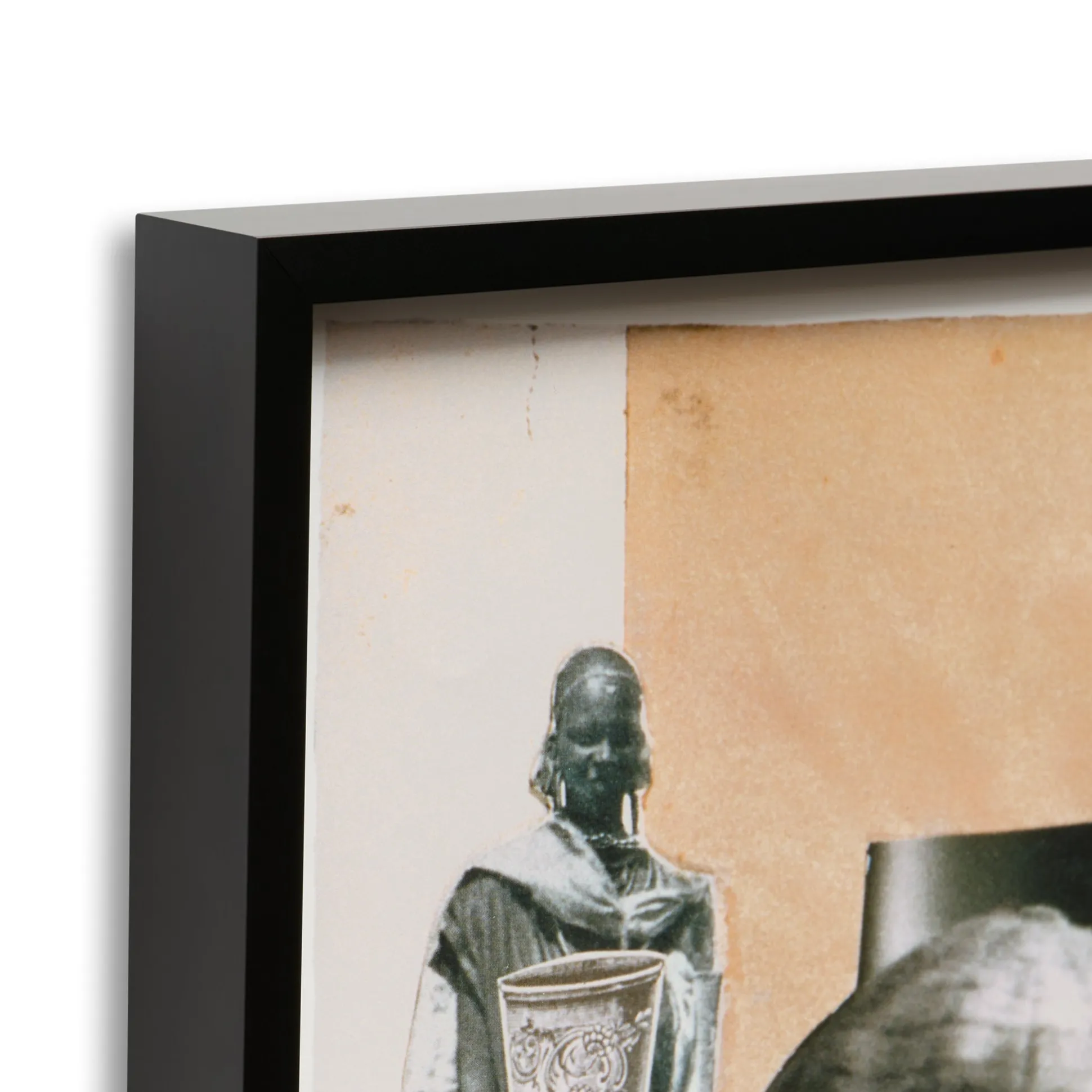 Aleksandr Rodchenko Maquette for an illustration for About This (pro eto) Framed Poster