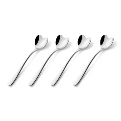 Alessi Big Love Ice Cream Spoons - Set of 4