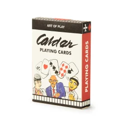 Alexander Calder Art of Play Playing Cards