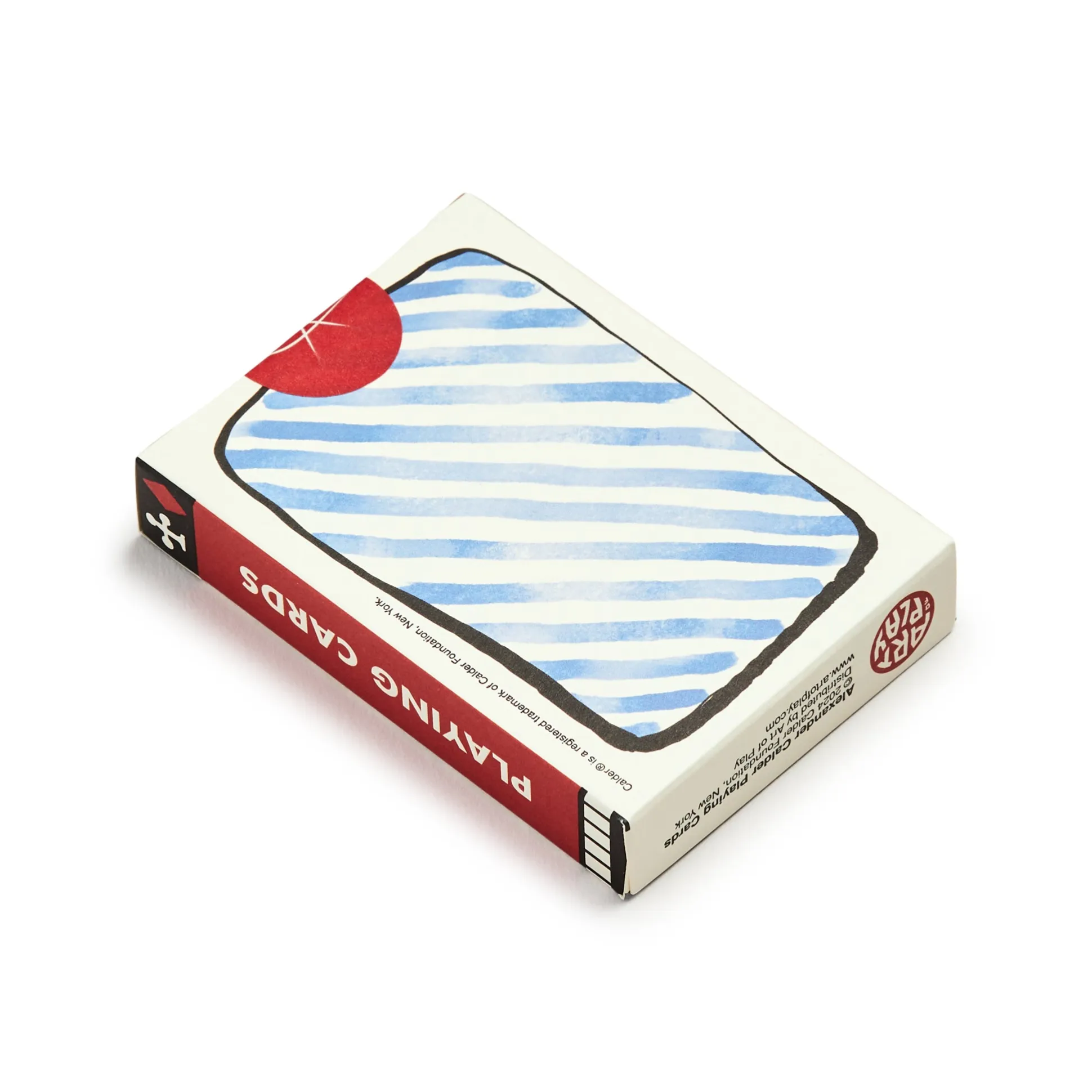 Alexander Calder Art of Play Playing Cards