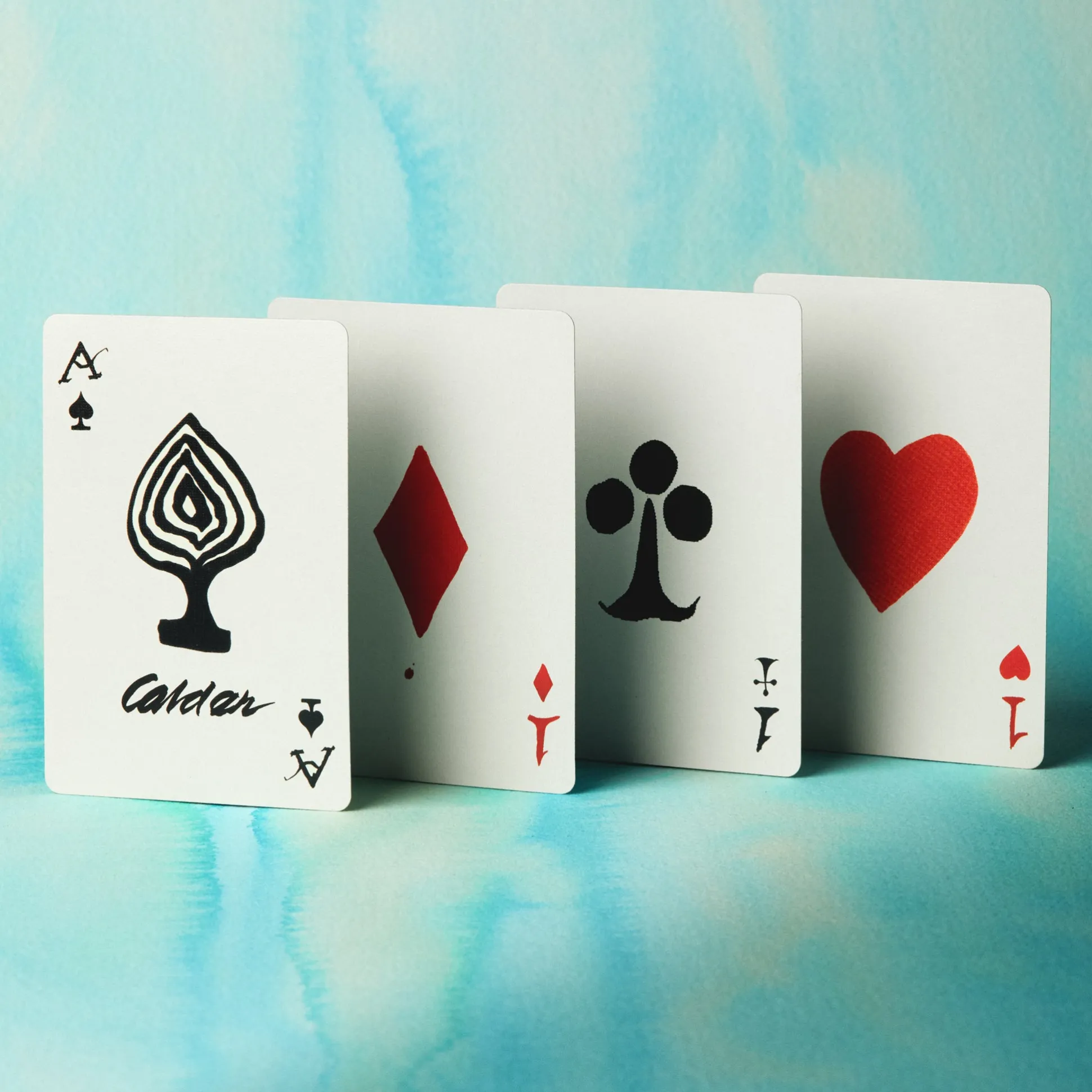 Alexander Calder Art of Play Playing Cards