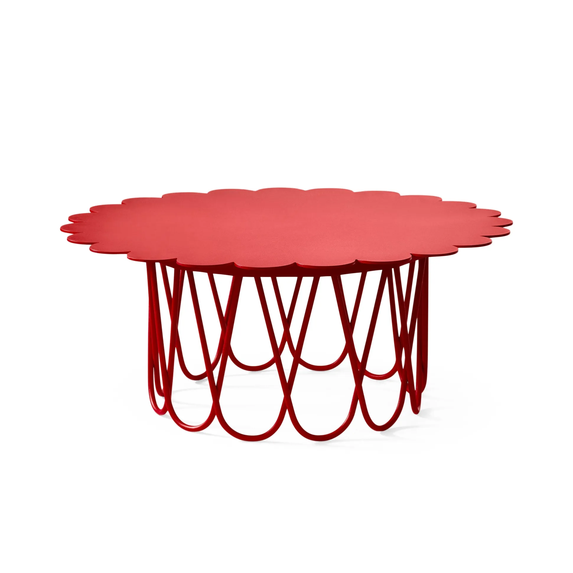 Alexander Girard Flower Coffee Table from Herman Miller