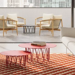 Alexander Girard Flower Coffee Table from Herman Miller