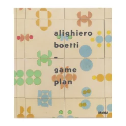 Alighiero Boetti: Game Plan - Hardcover
