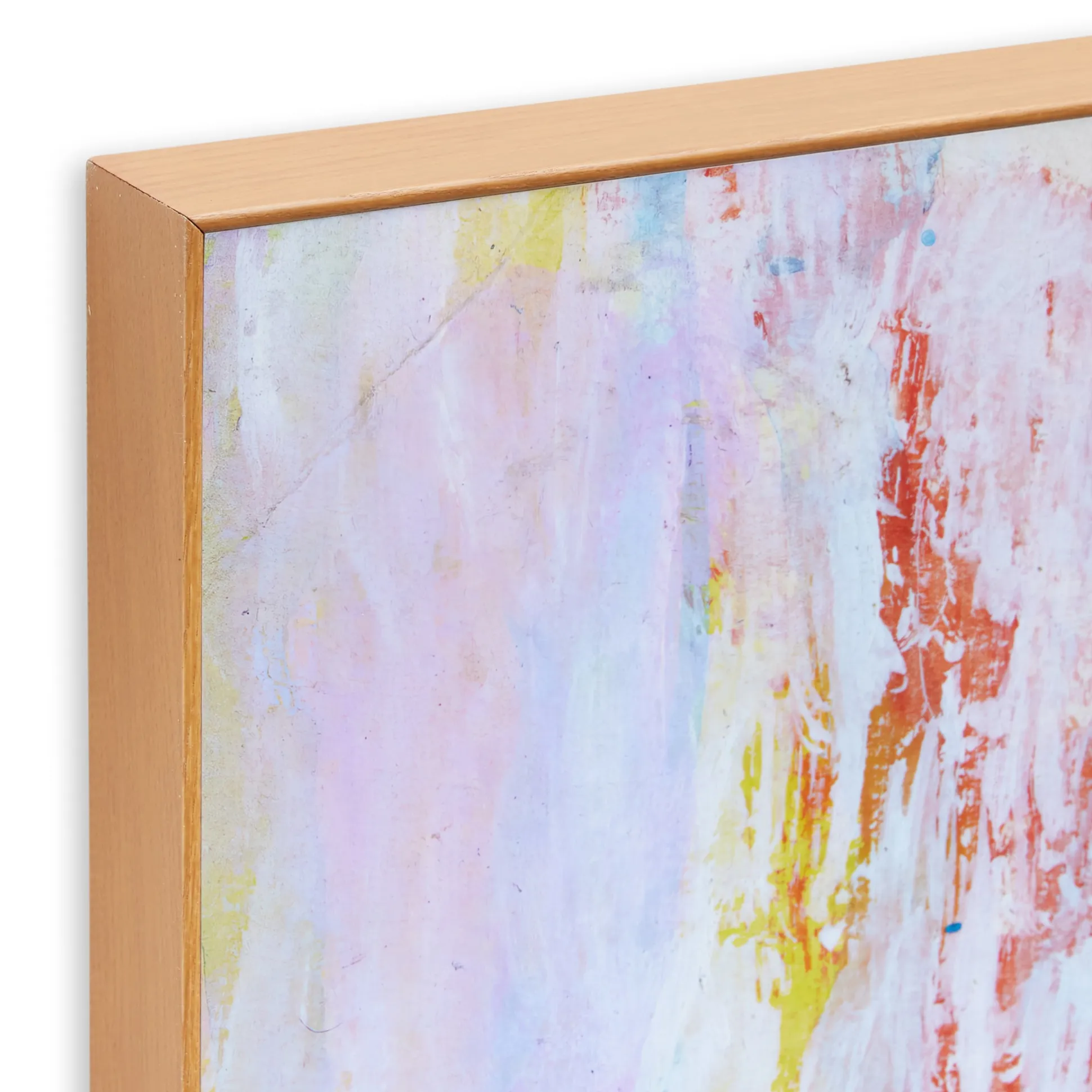 Alma Woodsey Thomas Abstract Color Study Framed Poster