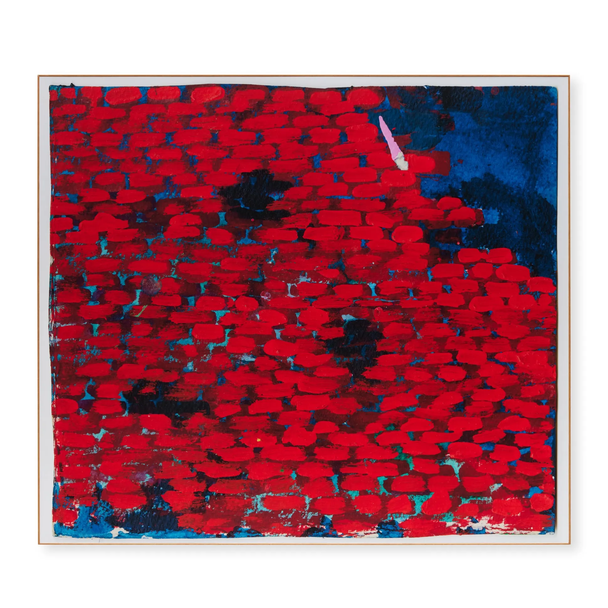 Alma Woodsey Thomas Untitled Framed Poster