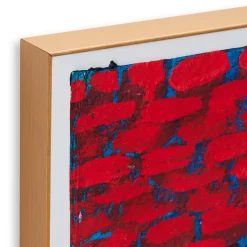 Alma Woodsey Thomas Untitled Framed Poster