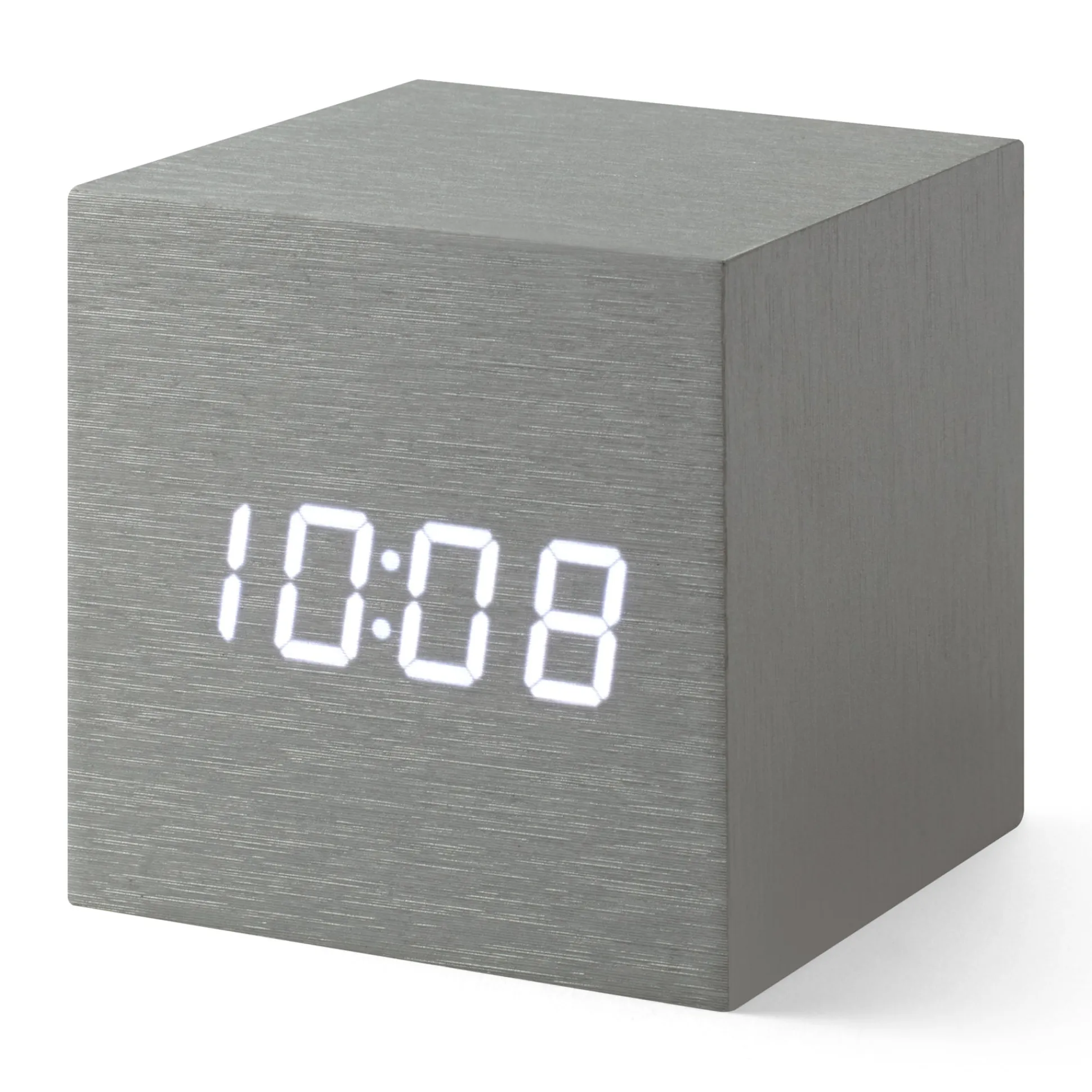 Alume Cube Clock