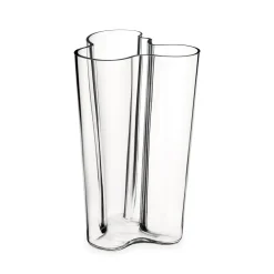 Alvar Aalto Glass Vase from Iittala - 9.8"h