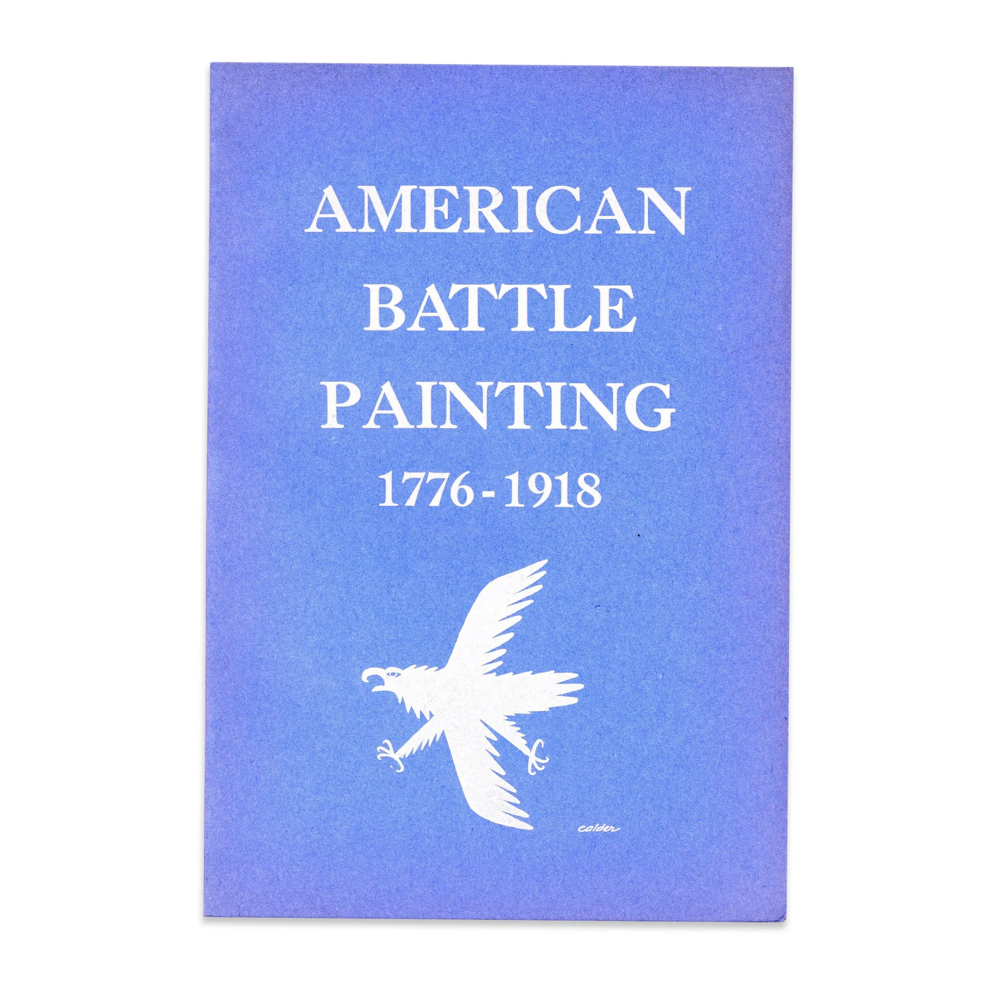 American Battle Painting 1776-1918 - Paperback