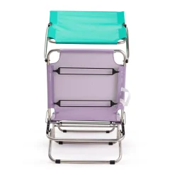 Amigo Outdoor Lounge Chair with Sun Shield