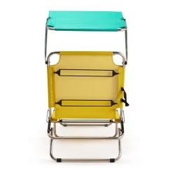Amigo Outdoor Lounge Chair with Sun Shield