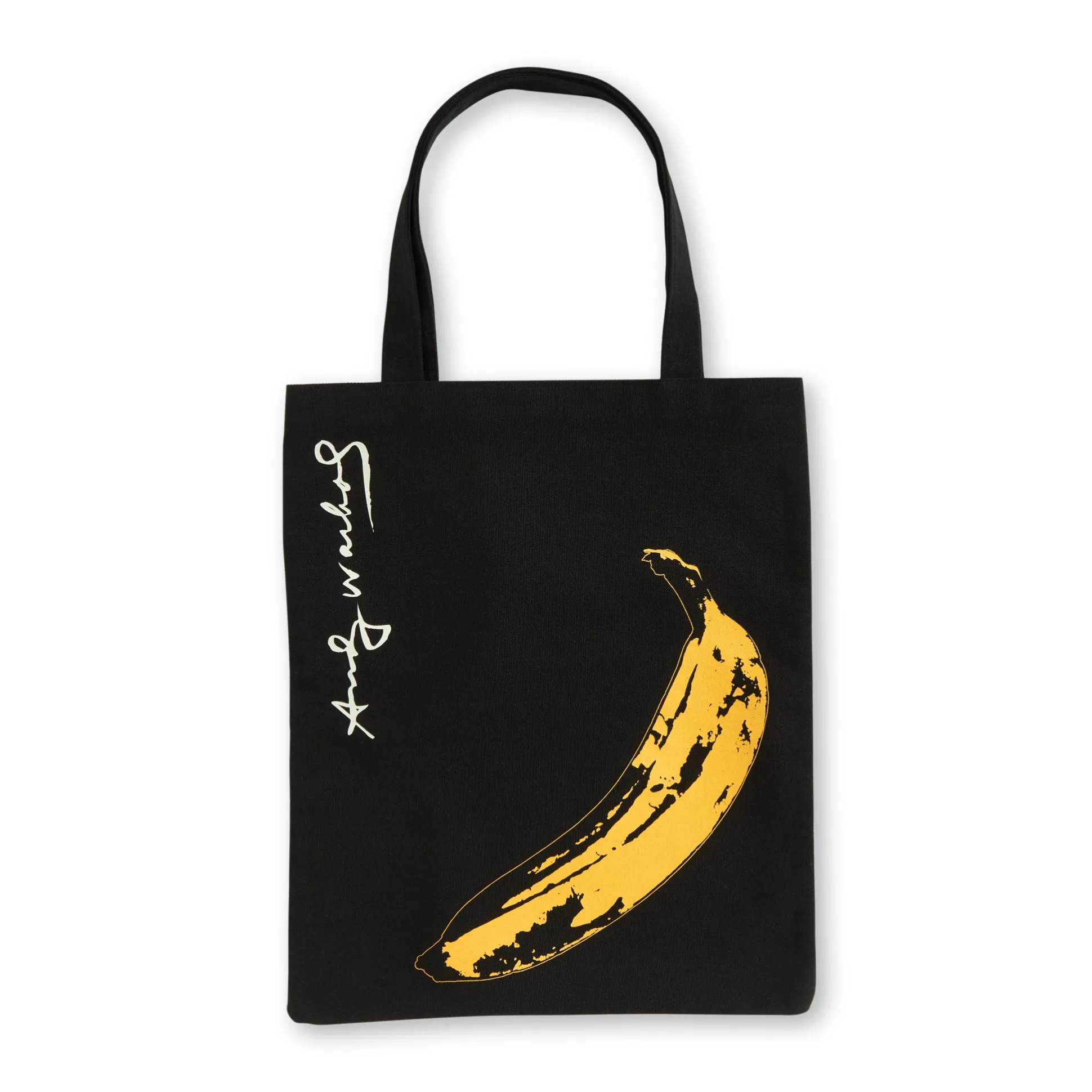 Andy Warhol Cotton Canvas Tote Bag