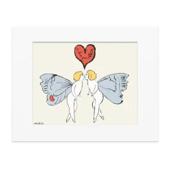 Andy Warhol: I Love You So Print