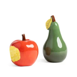 Apple and Pear Salt & Pepper Shakers - Set of 2