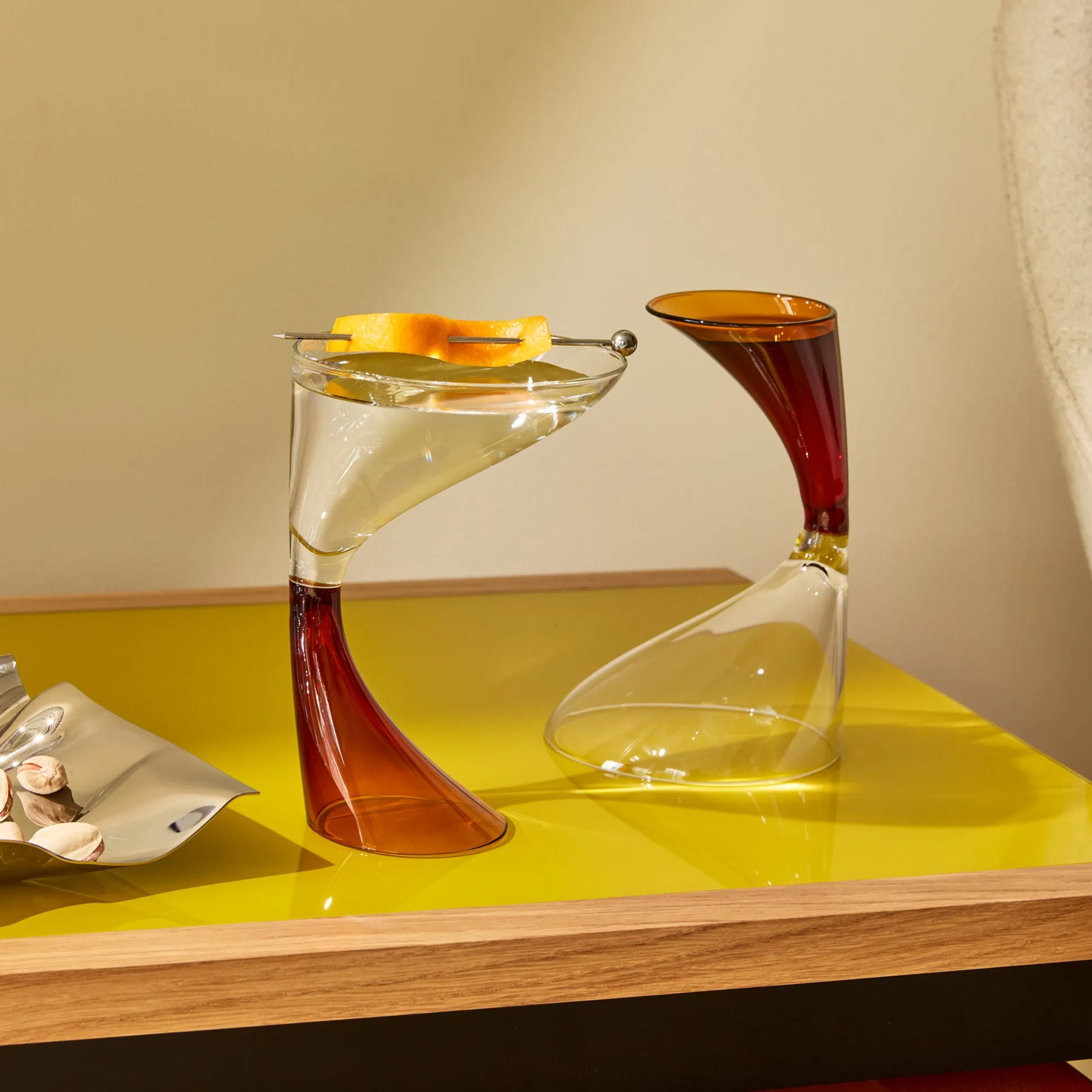Arch Cocktail Glasses - Set of 2
