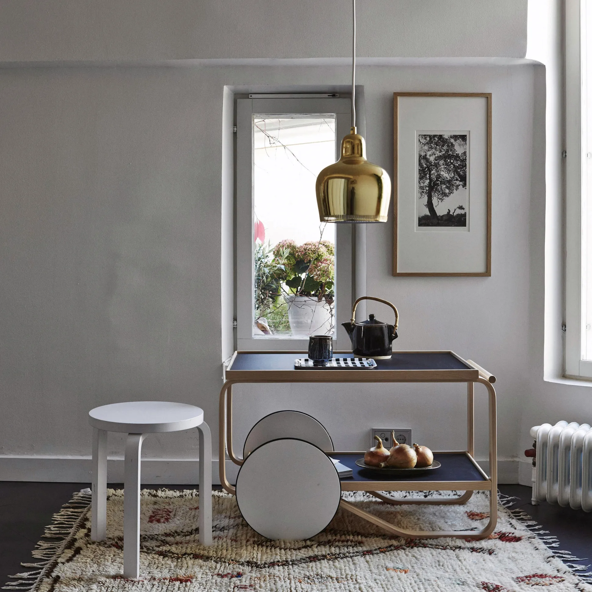 Artek Aalto Golden Bell A330S Pendant Light