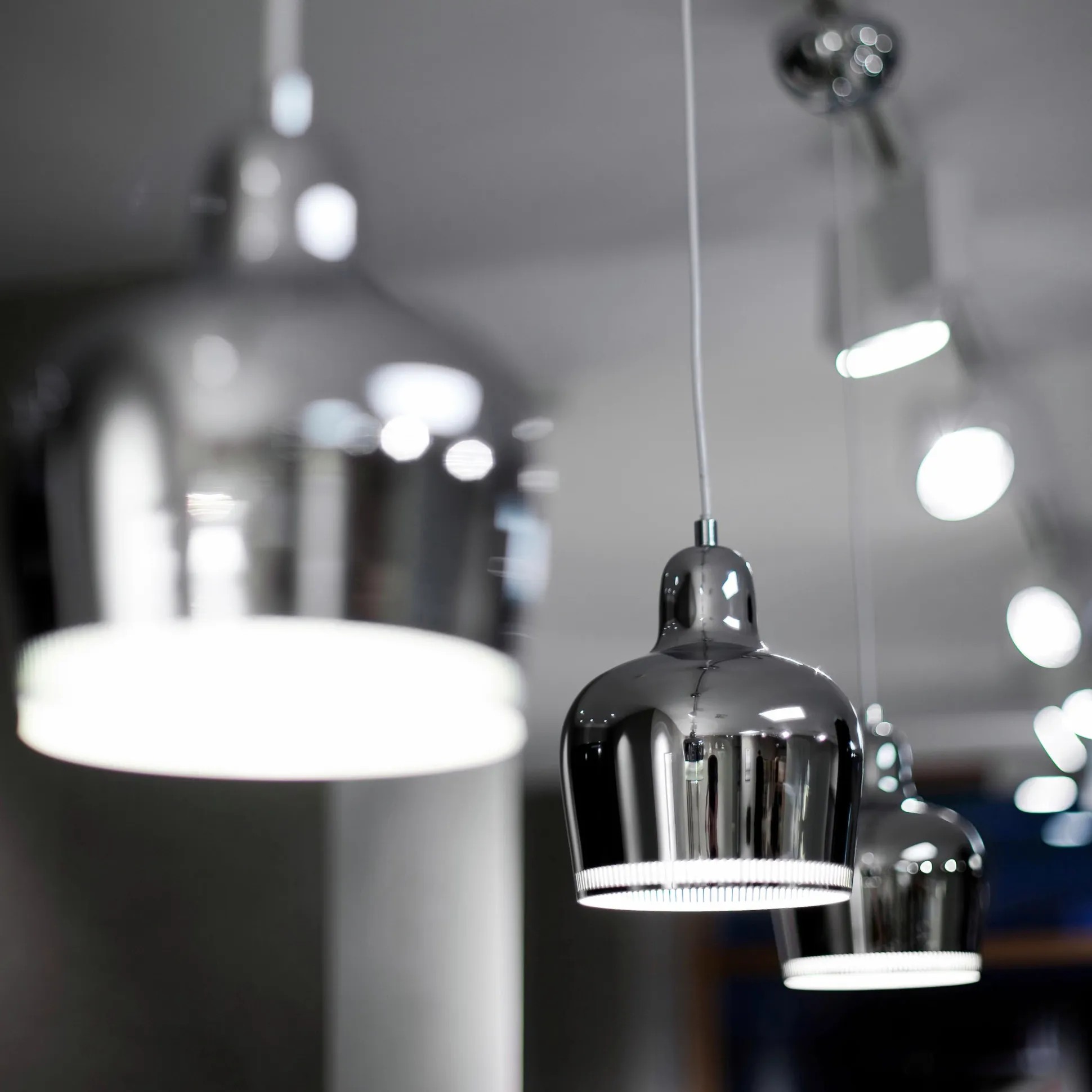 Artek Aalto Golden Bell A330S Pendant Light
