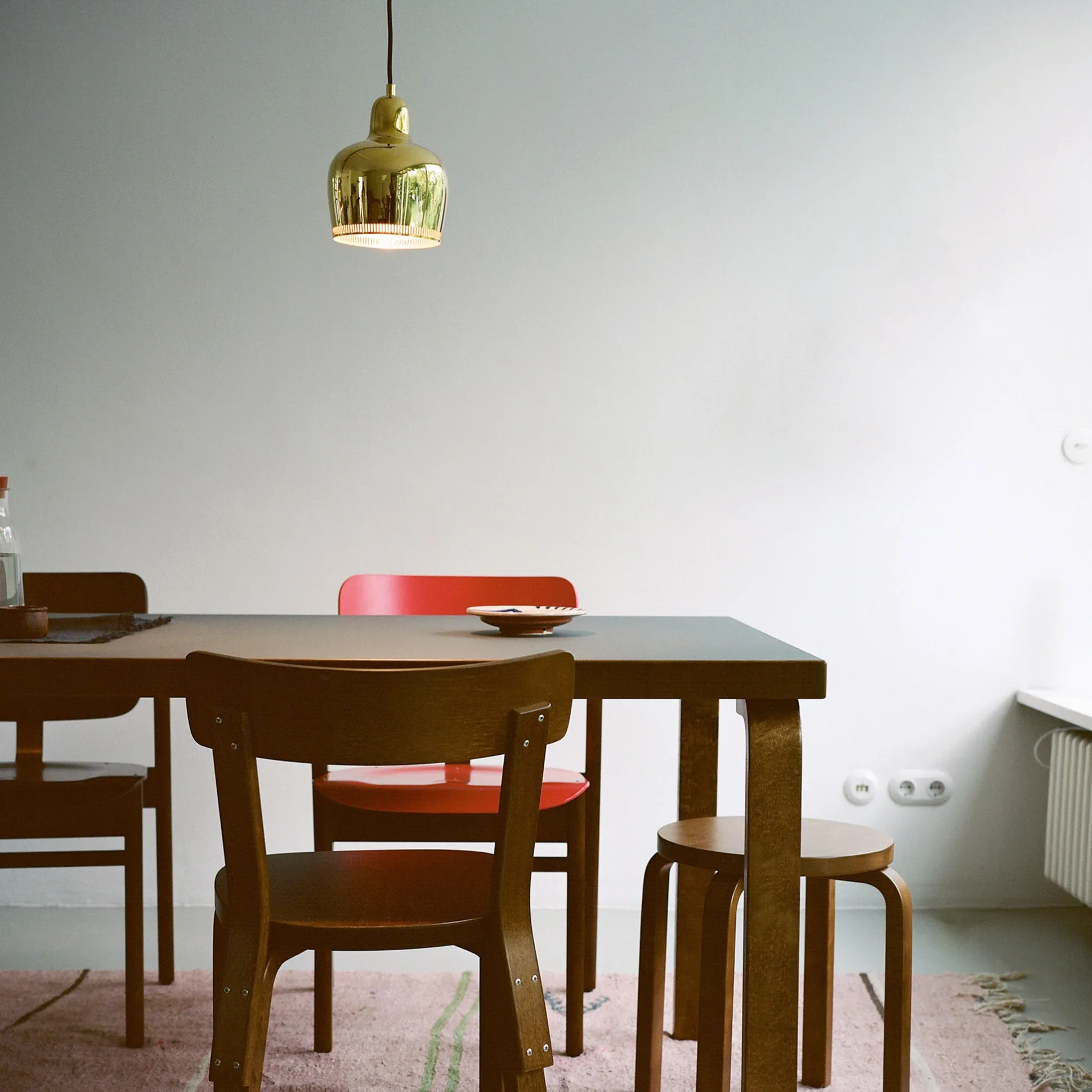Artek Aalto Golden Bell A330S Pendant Light