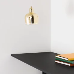 Artek Aalto Golden Bell A330S Pendant Light