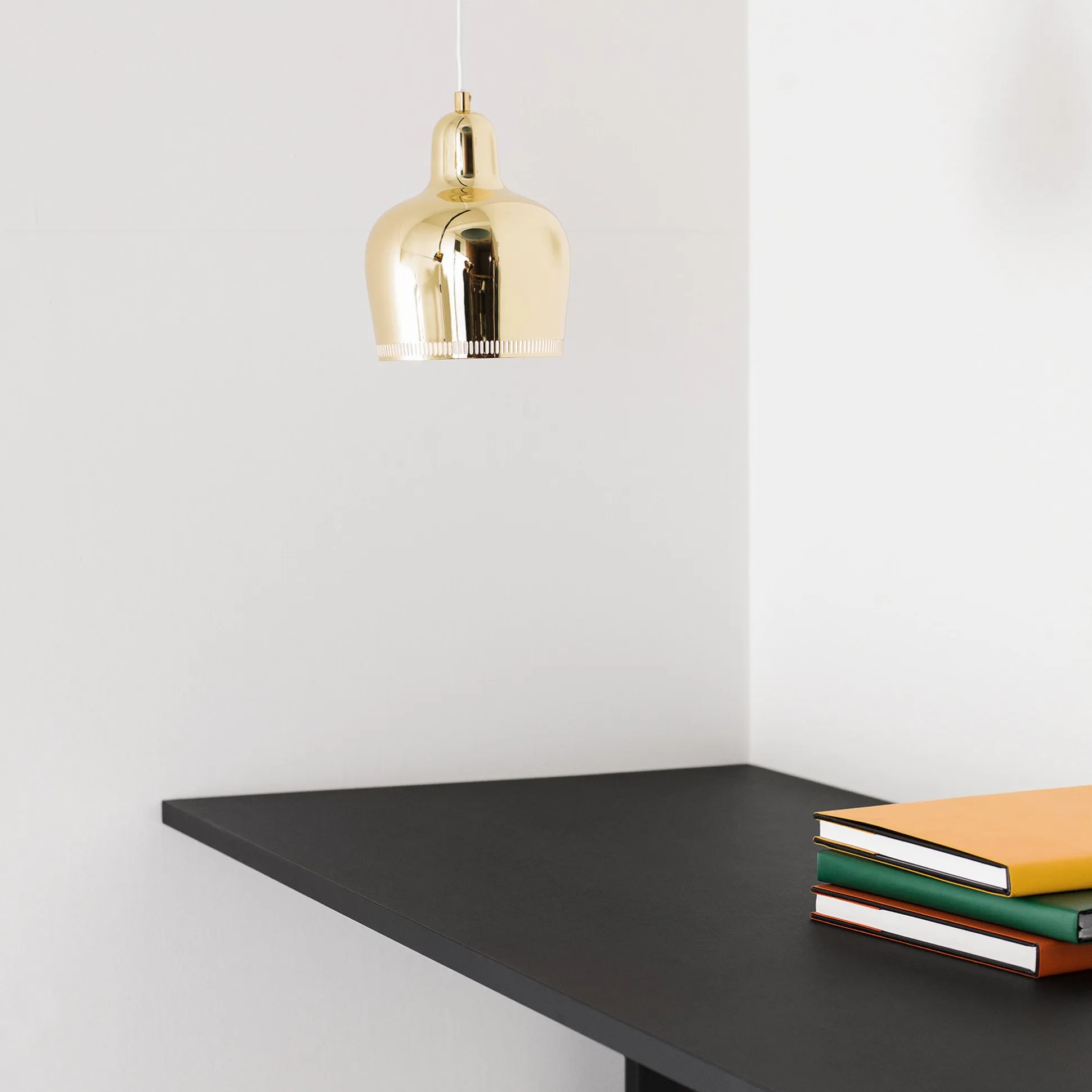 Artek Aalto Golden Bell A330S Pendant Light