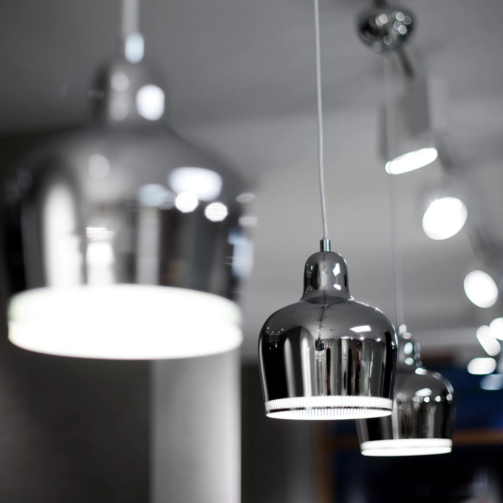 Artek Aalto Golden Bell A330S Pendant Light