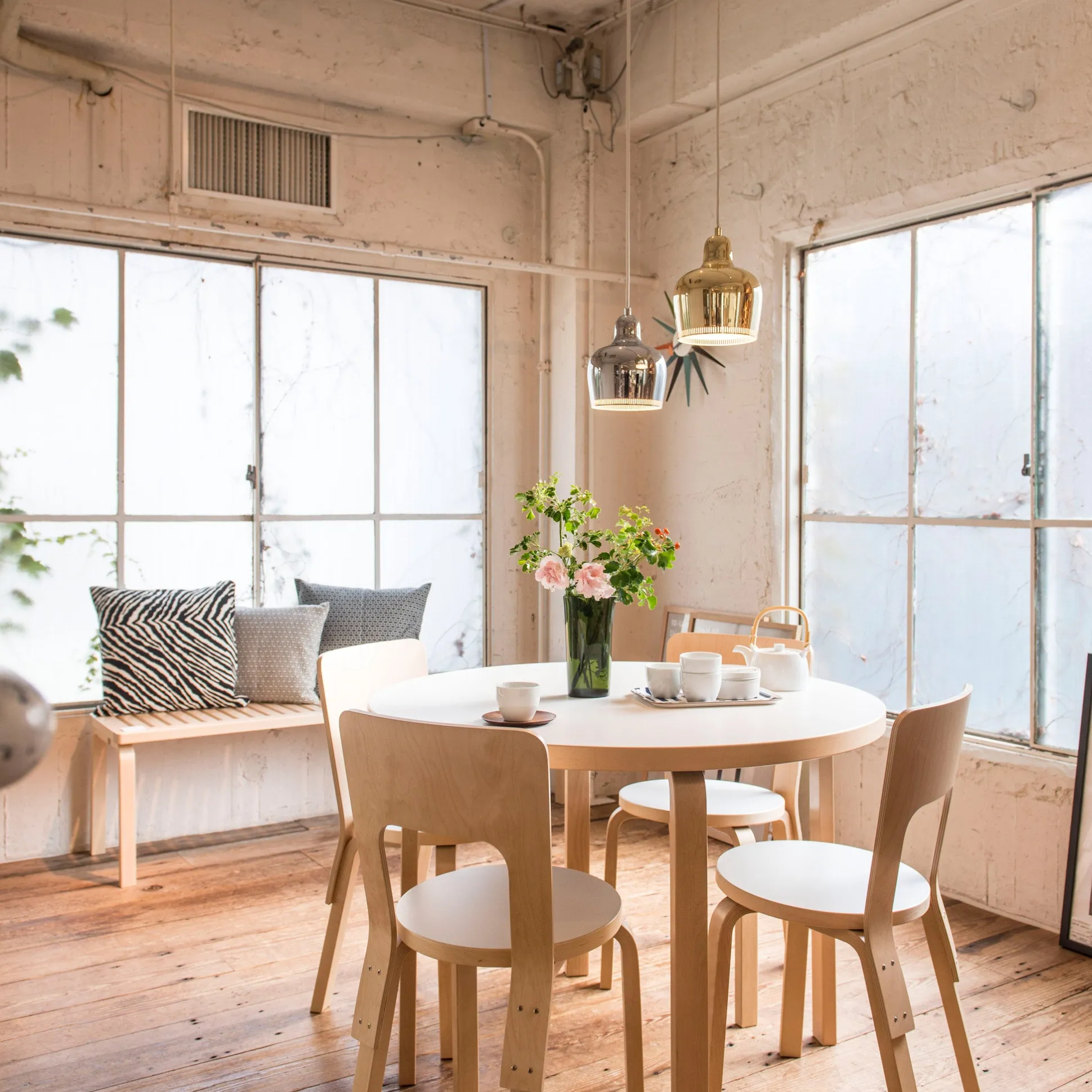 Artek Aalto Golden Bell A330S Pendant Light