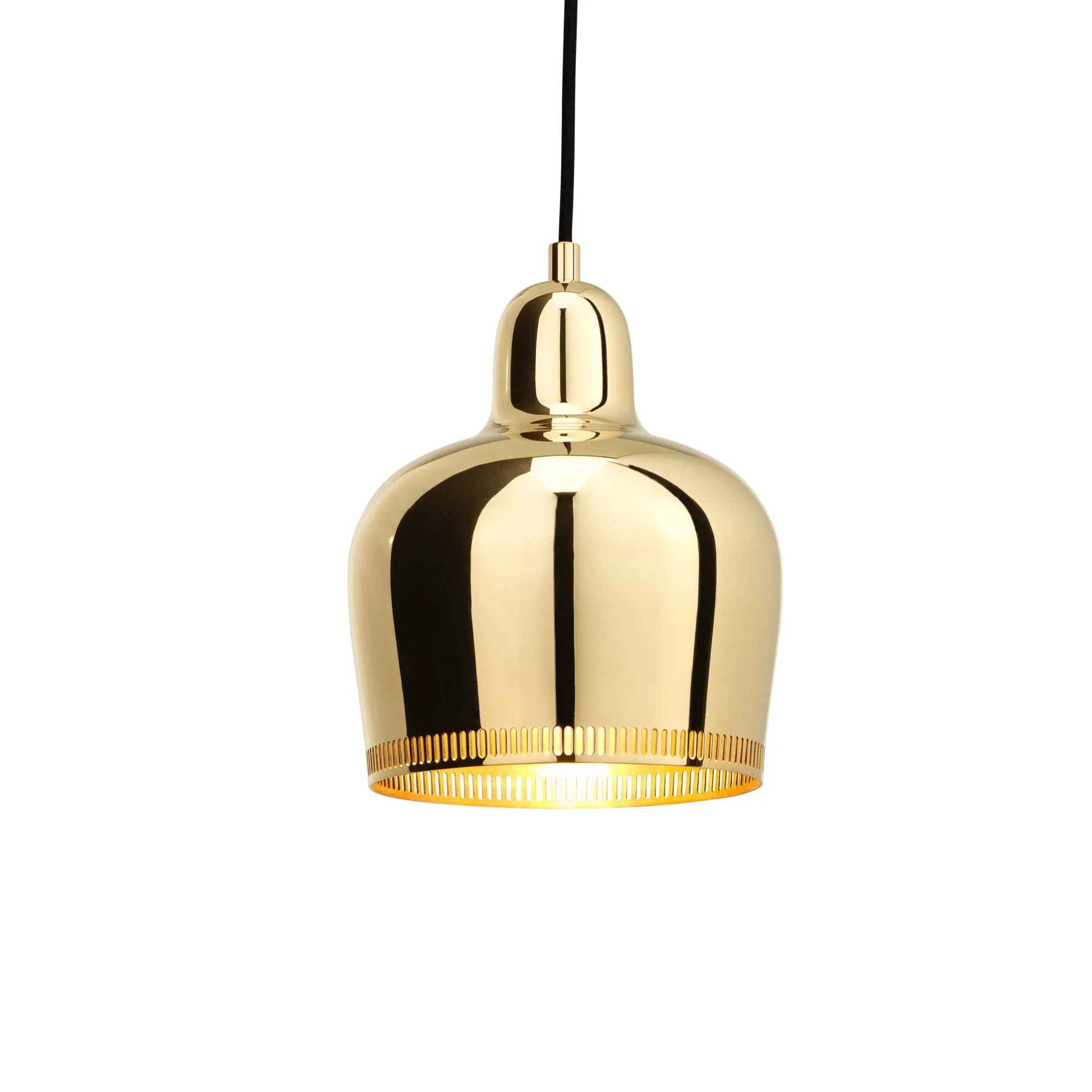 Artek Aalto Golden Bell A330S Pendant Light