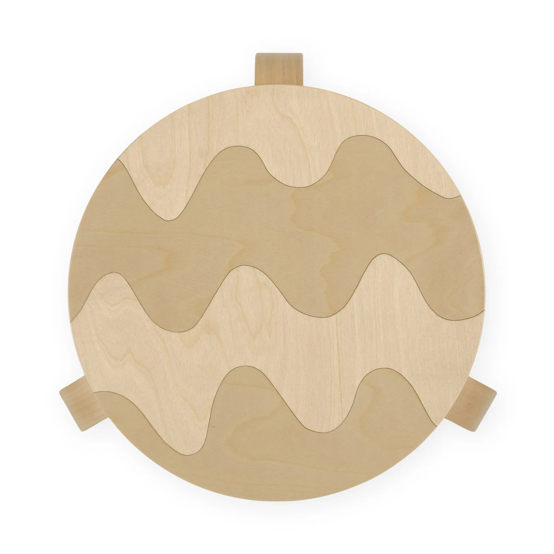 Artek Aalto Marimekko Stacking Stool 60 - Lokki