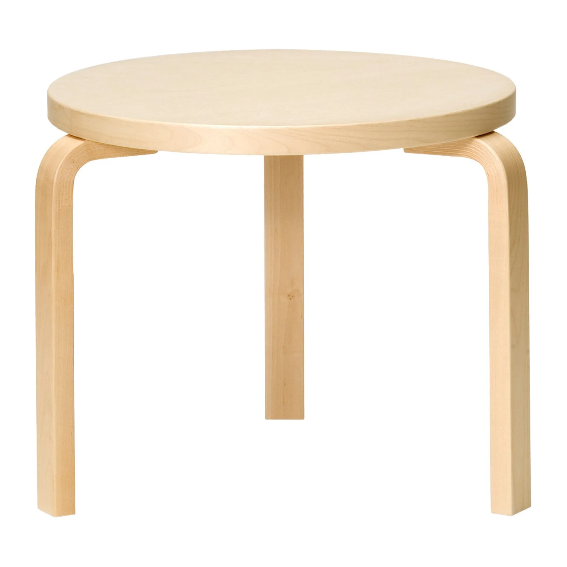 Artek Aalto Side Table 90D