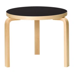 Artek Aalto Side Table 90D
