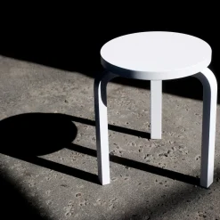 Artek Aalto Stacking Stool 60