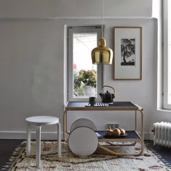 Artek Aalto Stacking Stool 60