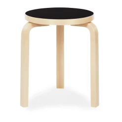 Artek Aalto Stacking Stool 60/ Birch