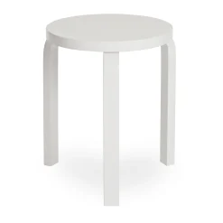 Artek Aalto Stacking Stool 60/ Black