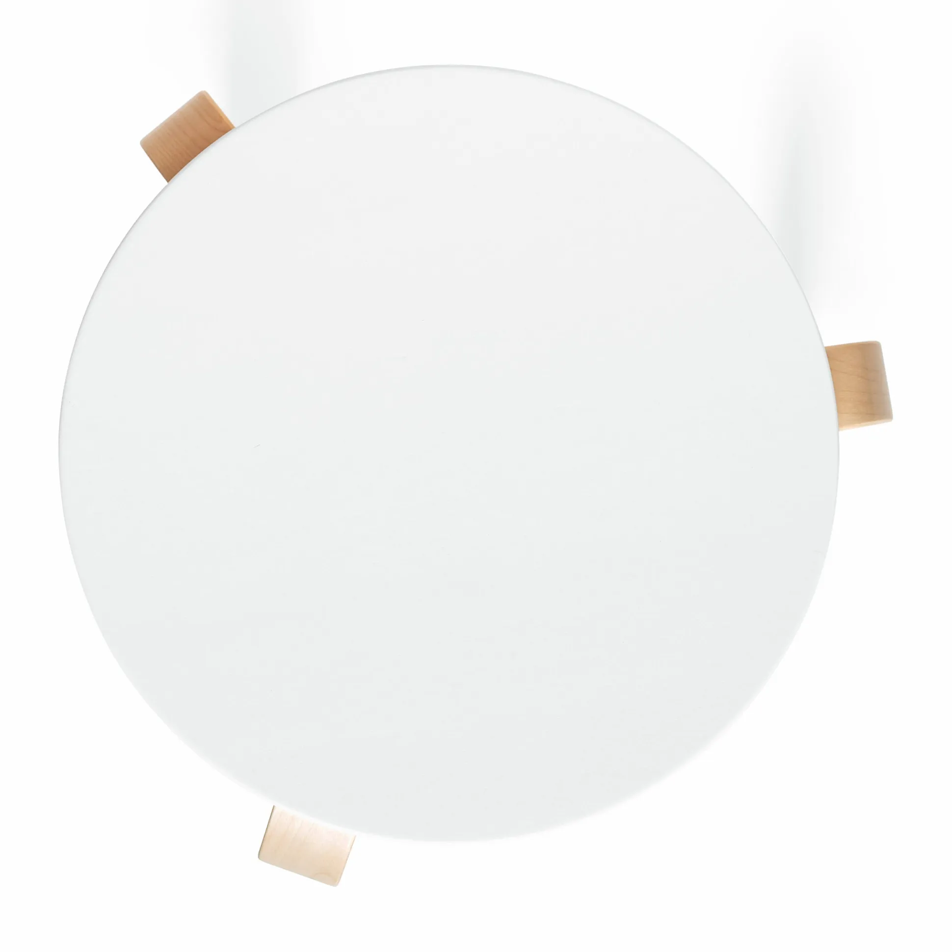 Artek Aalto Stacking Stool 60 - White