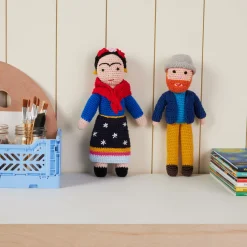 Artist Crochet Doll - Vincent van Gogh