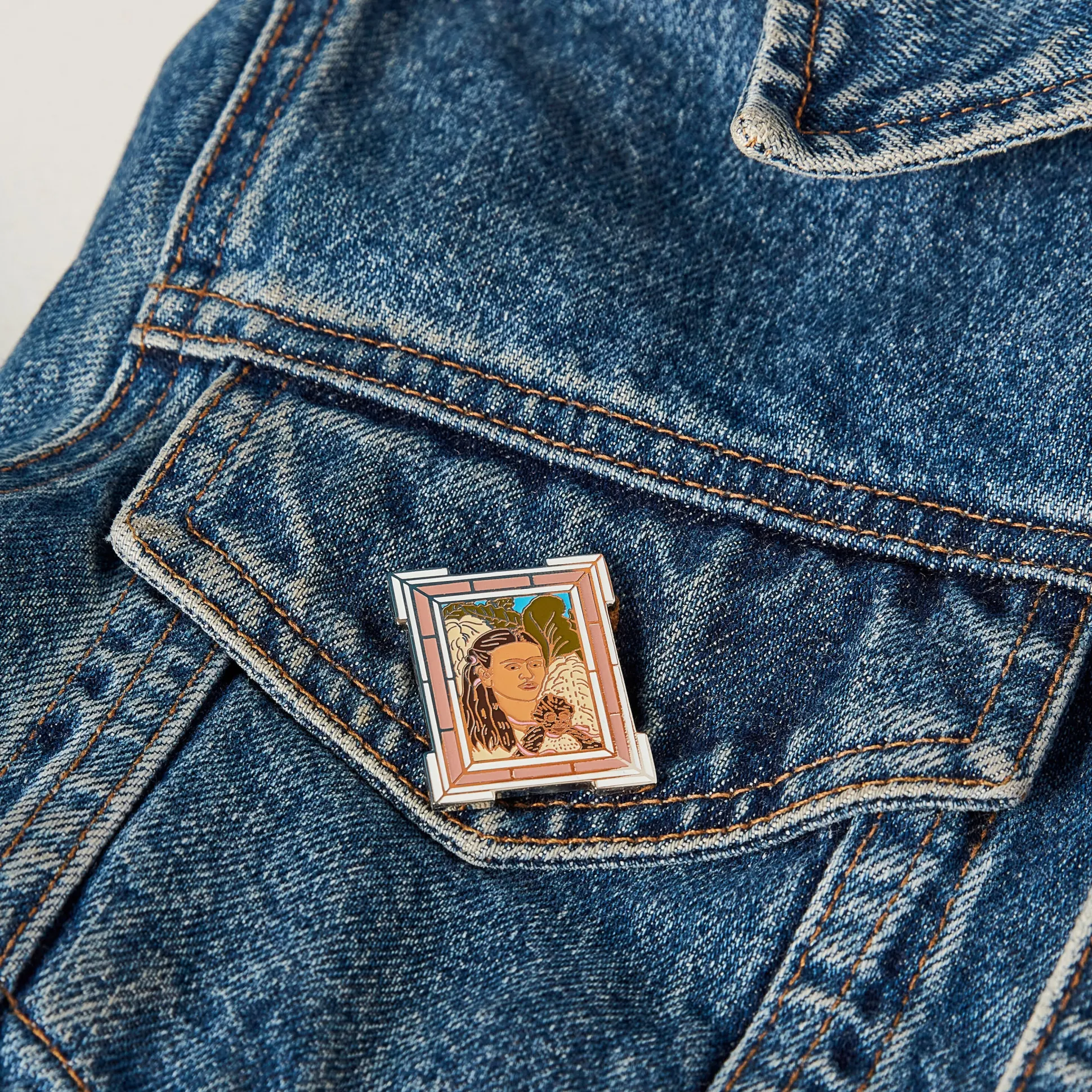 Artist Enamel Pin