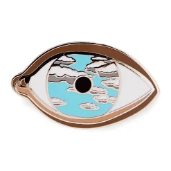 Artist Enamel Pin