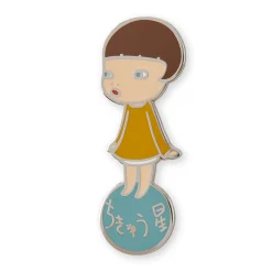 Artist Enamel Pin