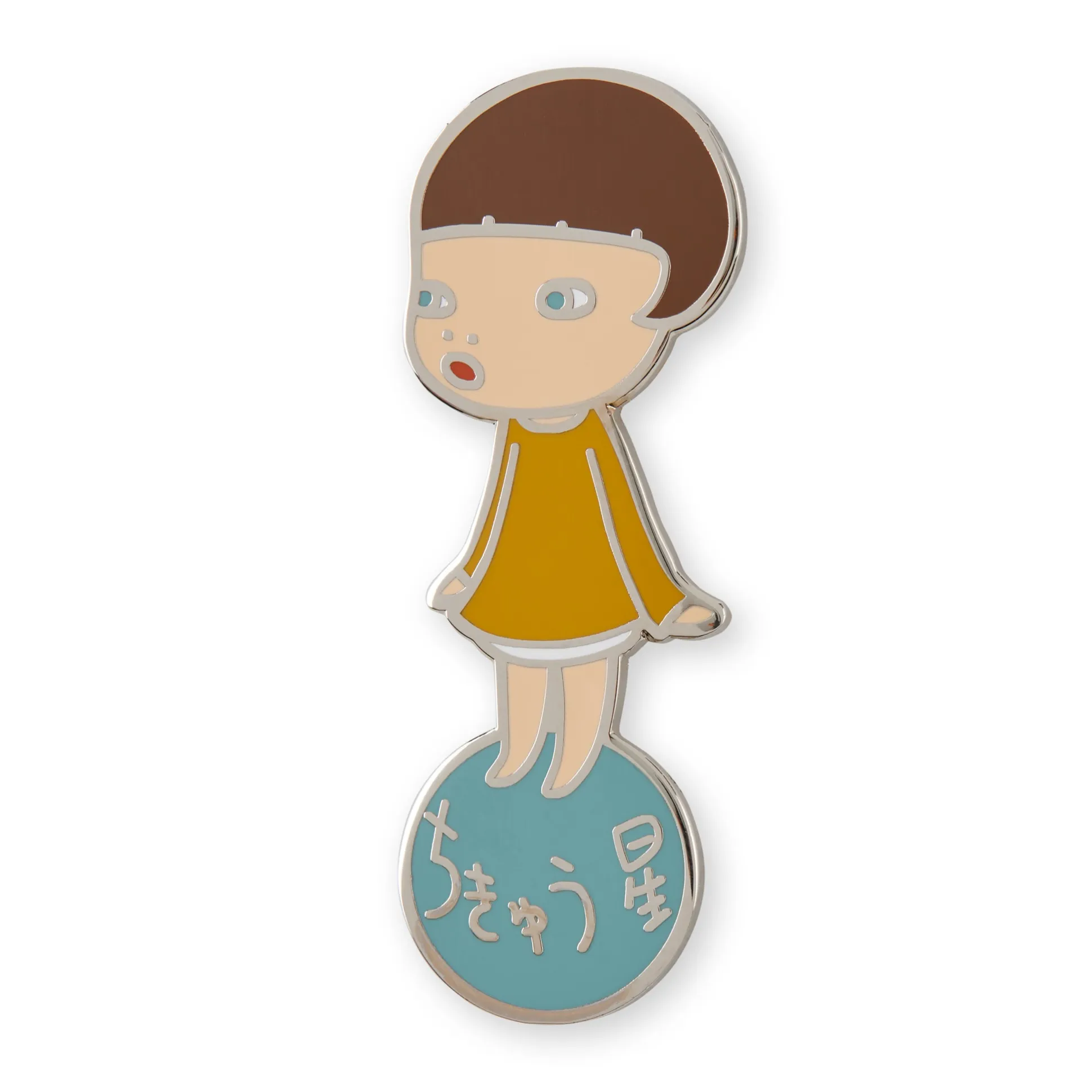 Artist Enamel Pin