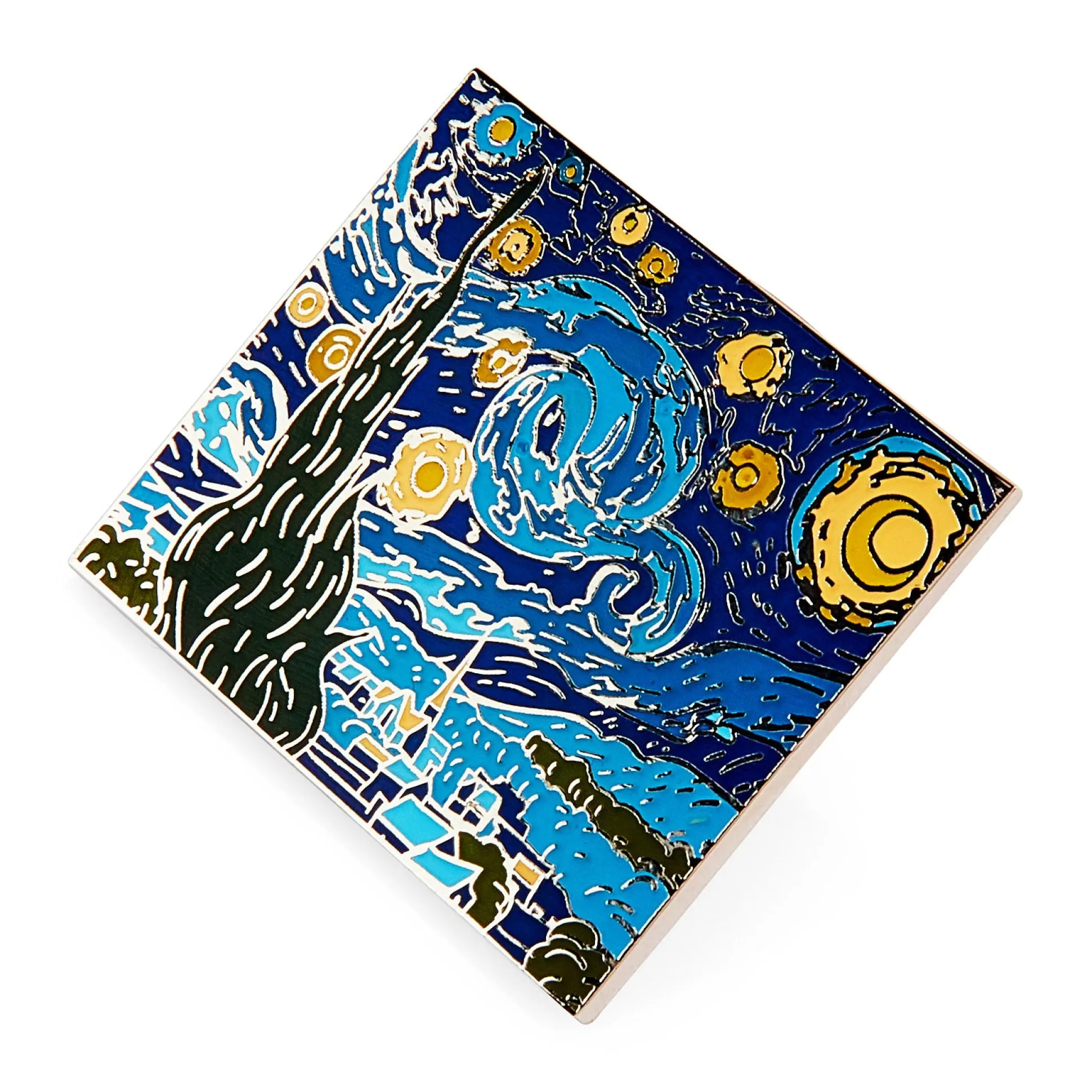 Artist Enamel Pin