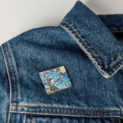 Artist Enamel Pin
