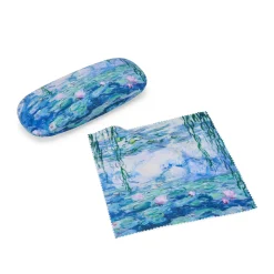 Artist Eyeglasses Case and Lens Cloth Set