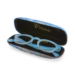 Artist Eyeglasses Case and Lens Cloth Set