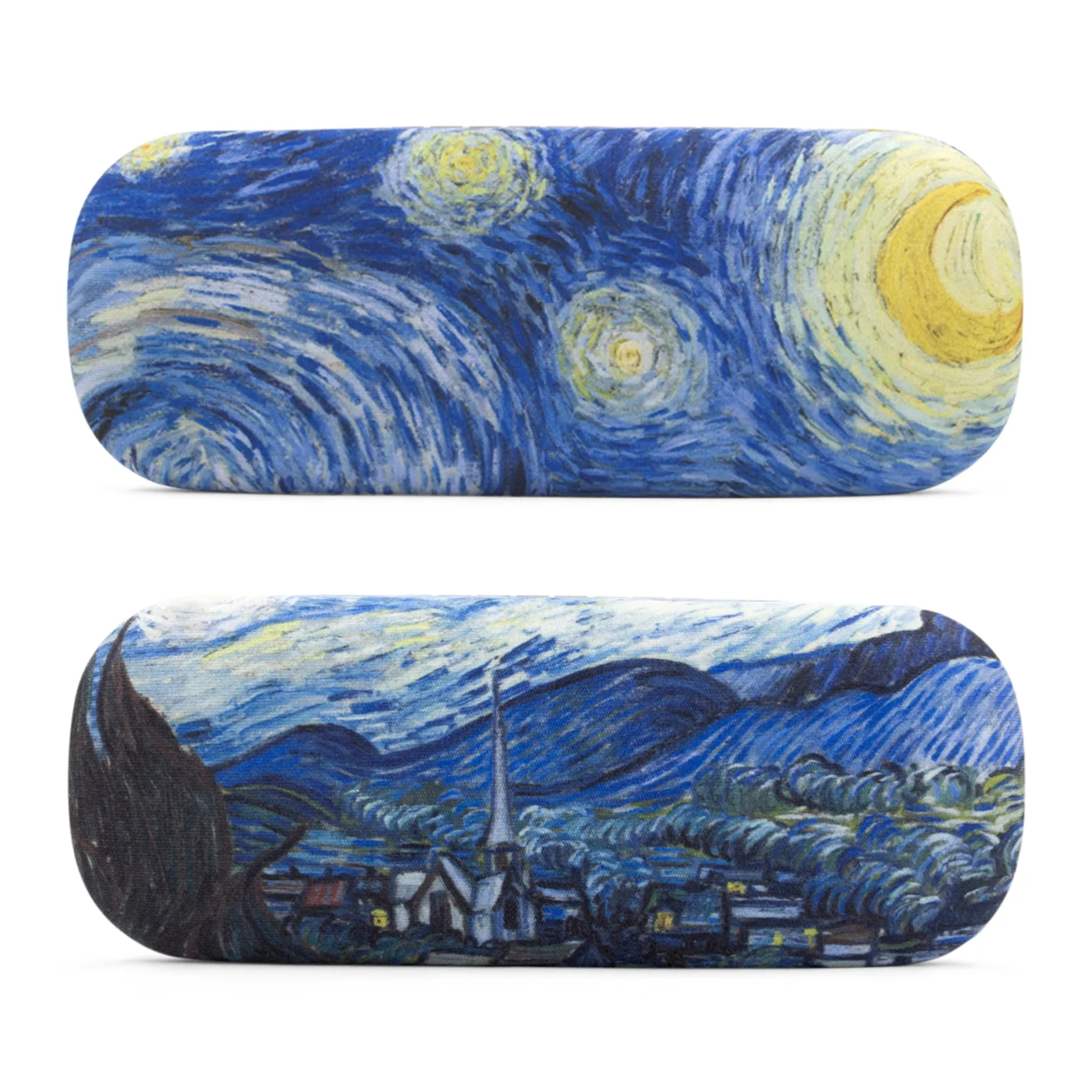 Artist Eyeglasses Case and Lens Cloth Set