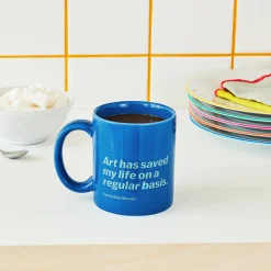 Artist Quote Ceramic Mug